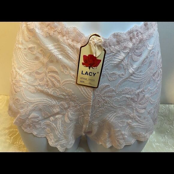 🌺 lacy Boyshorts 2 pack Assorted color pantiesXL - Picture 3 of 12